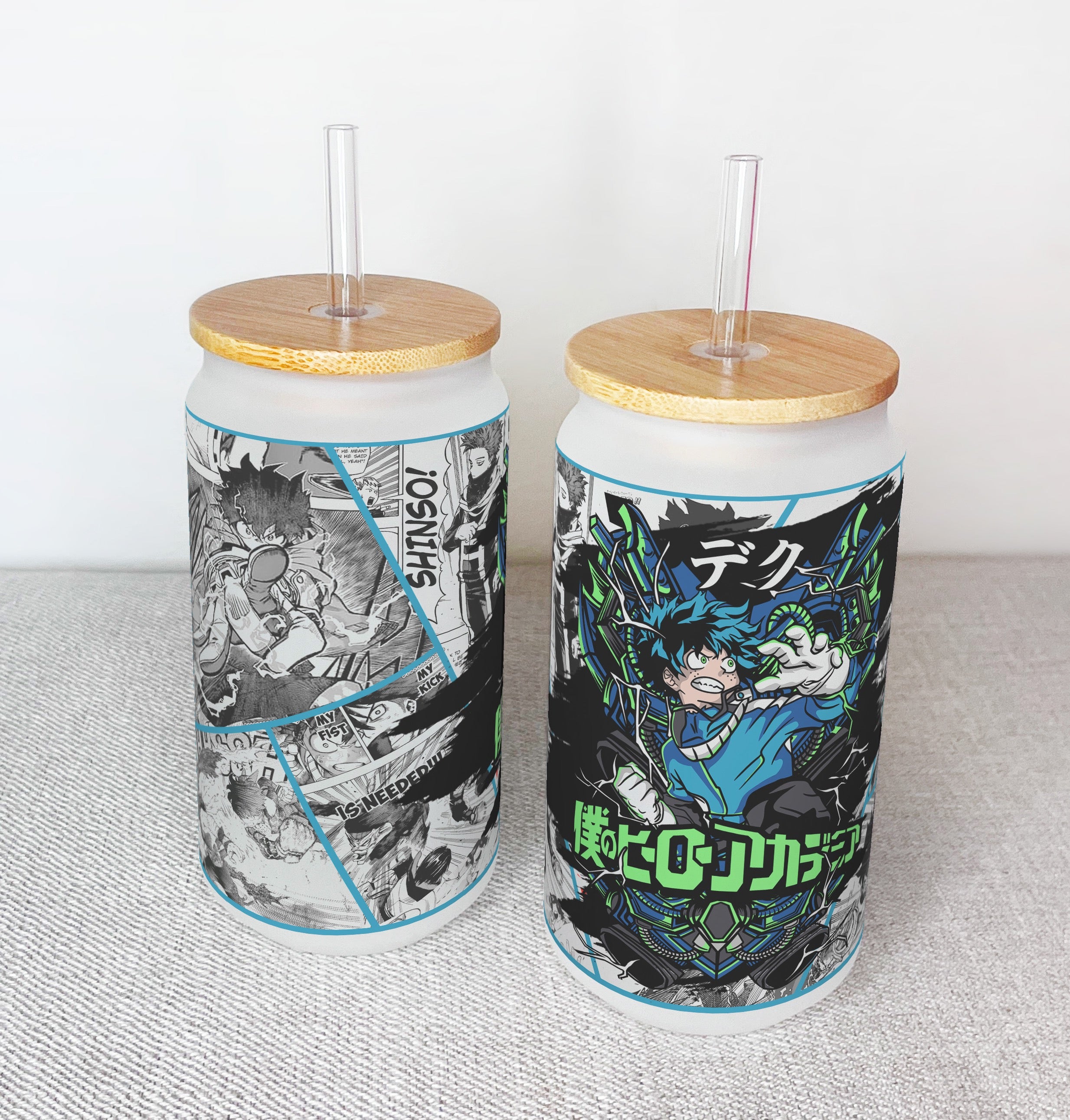 @nime 16oz Glass Cup