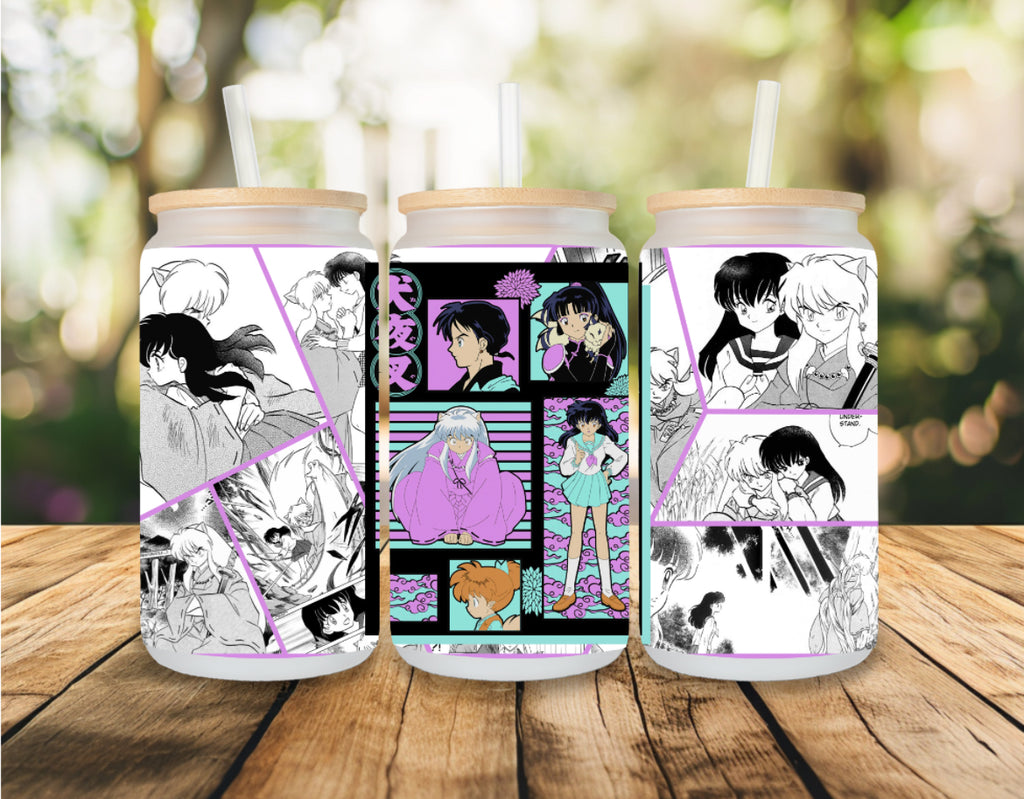 @nime 16oz Glass Cup