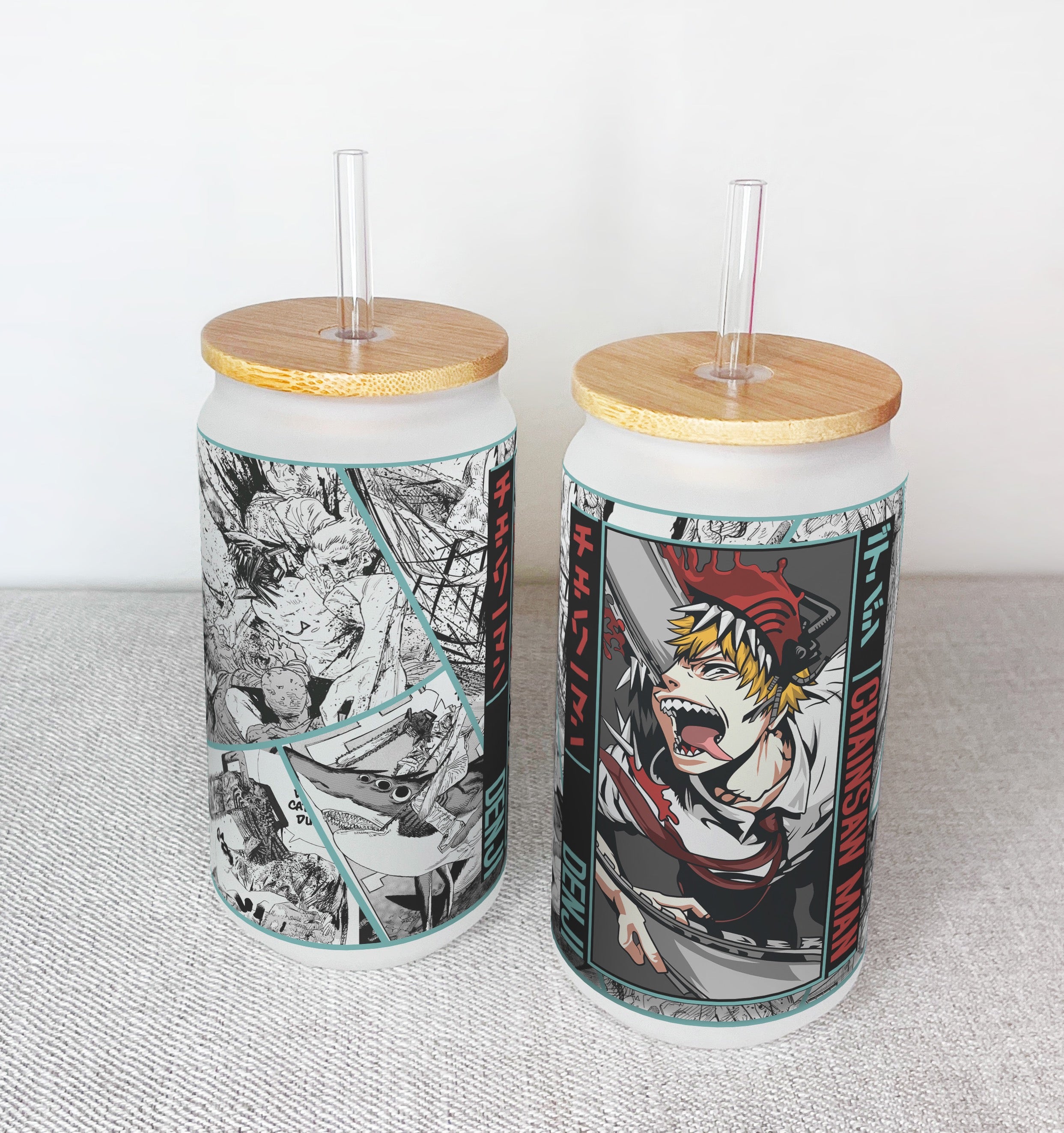 @nime 16oz Glass Cup