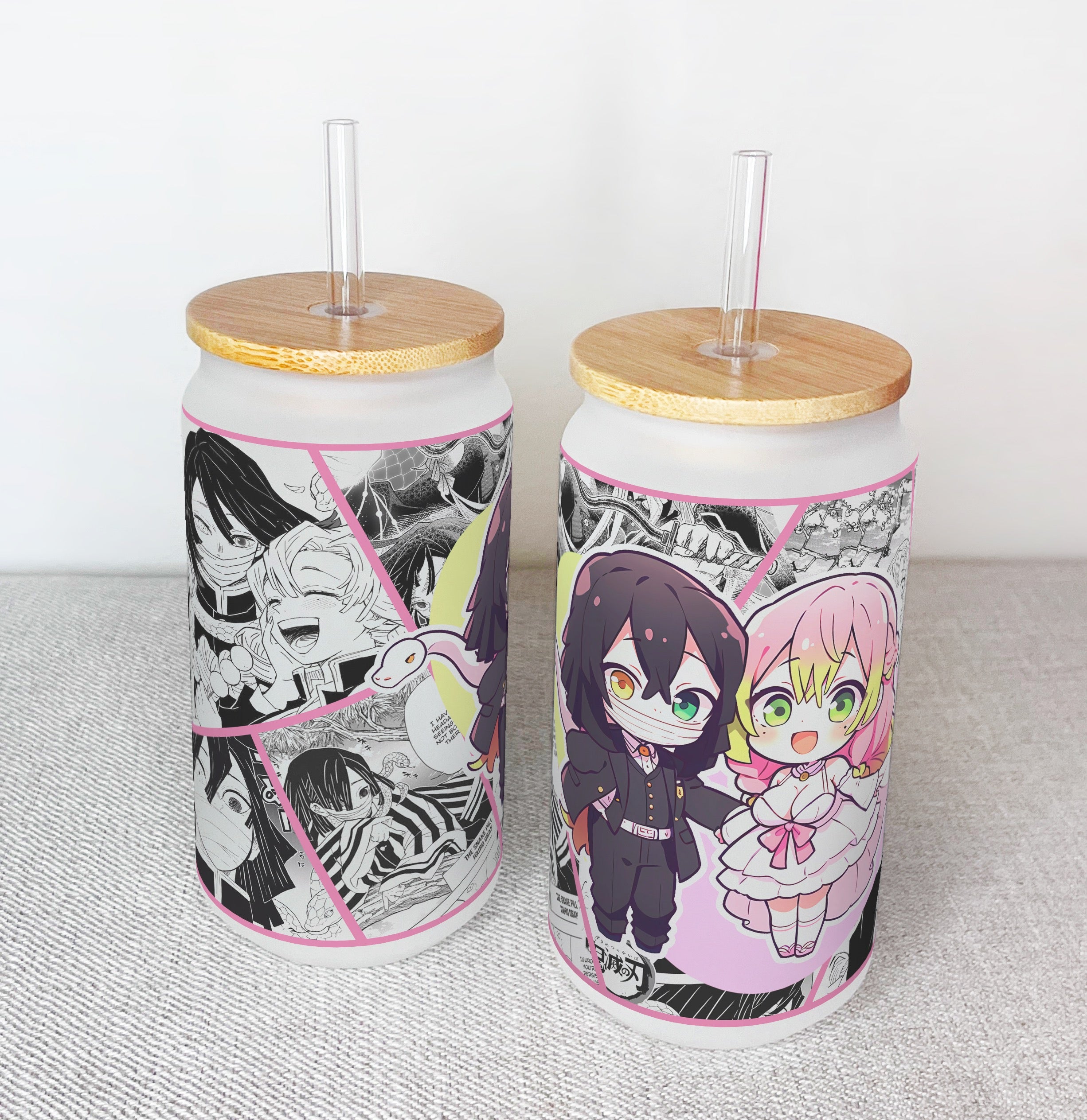 @nime 16oz Glass Cup