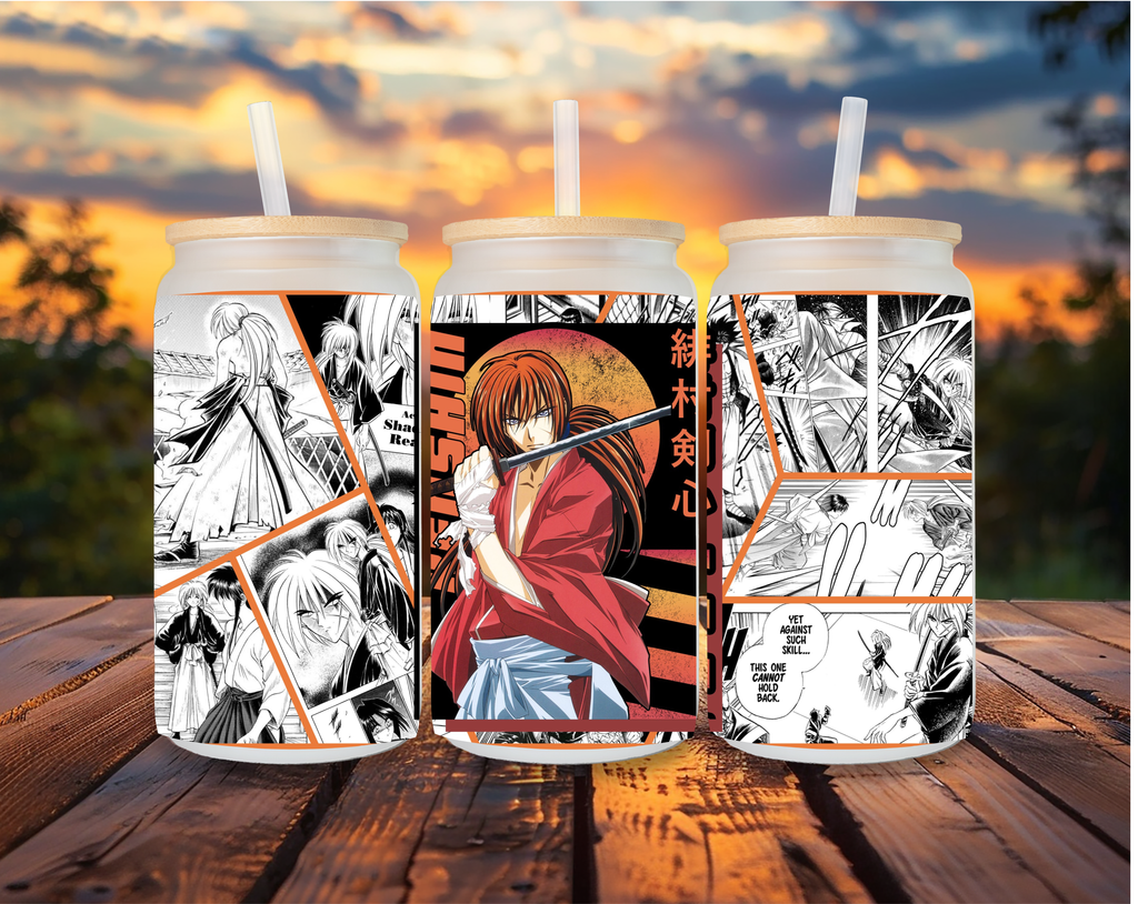 @nime 16oz Glass Cup