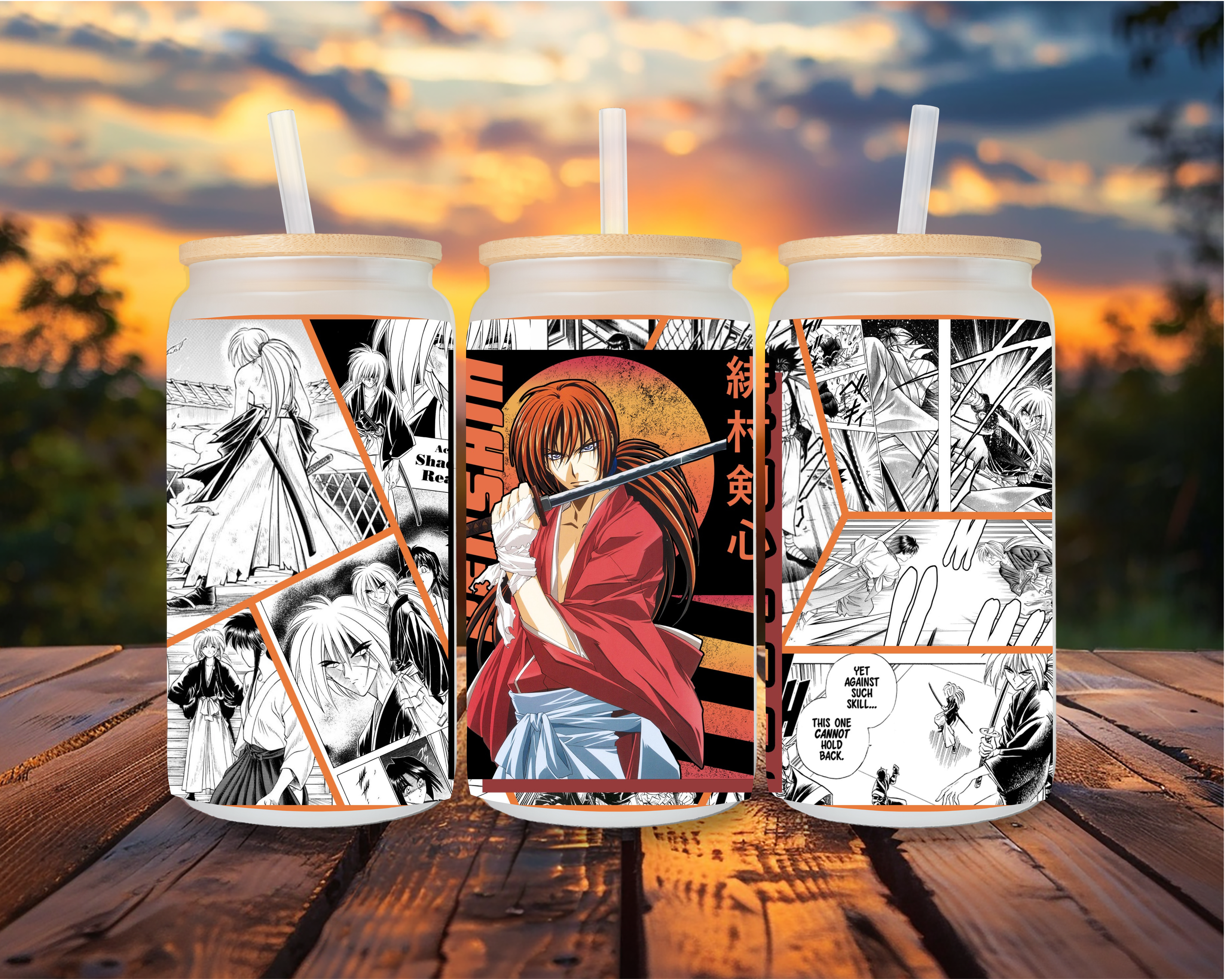 @nime 16oz Glass Cup