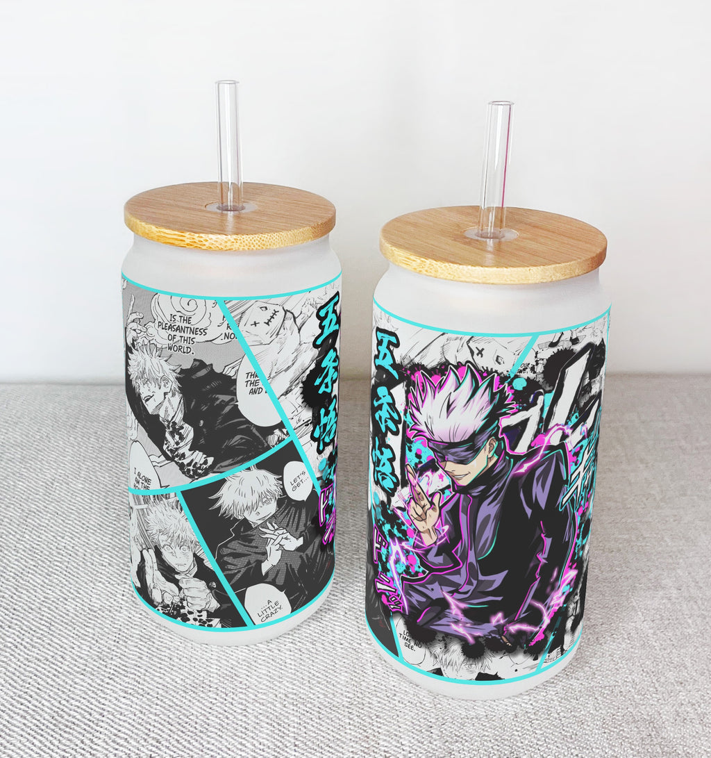 @nime 16oz Glass Cup