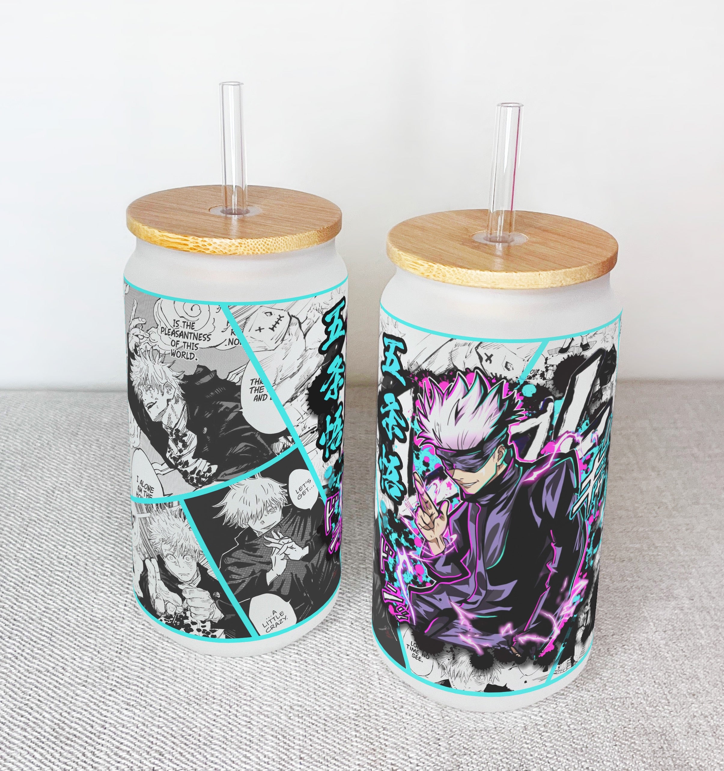 @nime 16oz Glass Cup