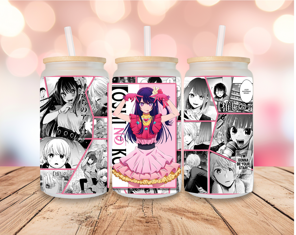 @nime 16oz Glass Cup