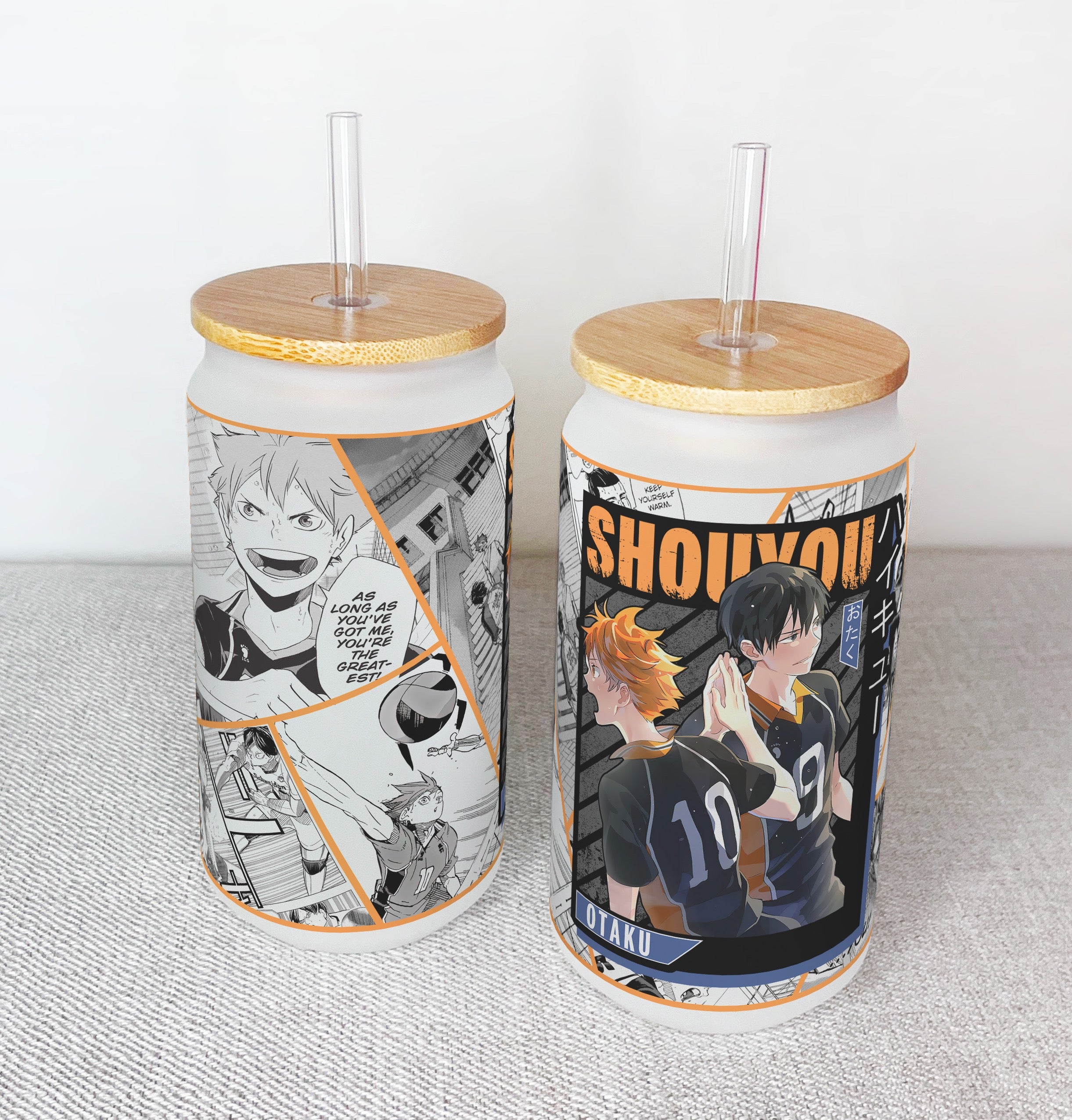 @nime 16oz Glass Cup