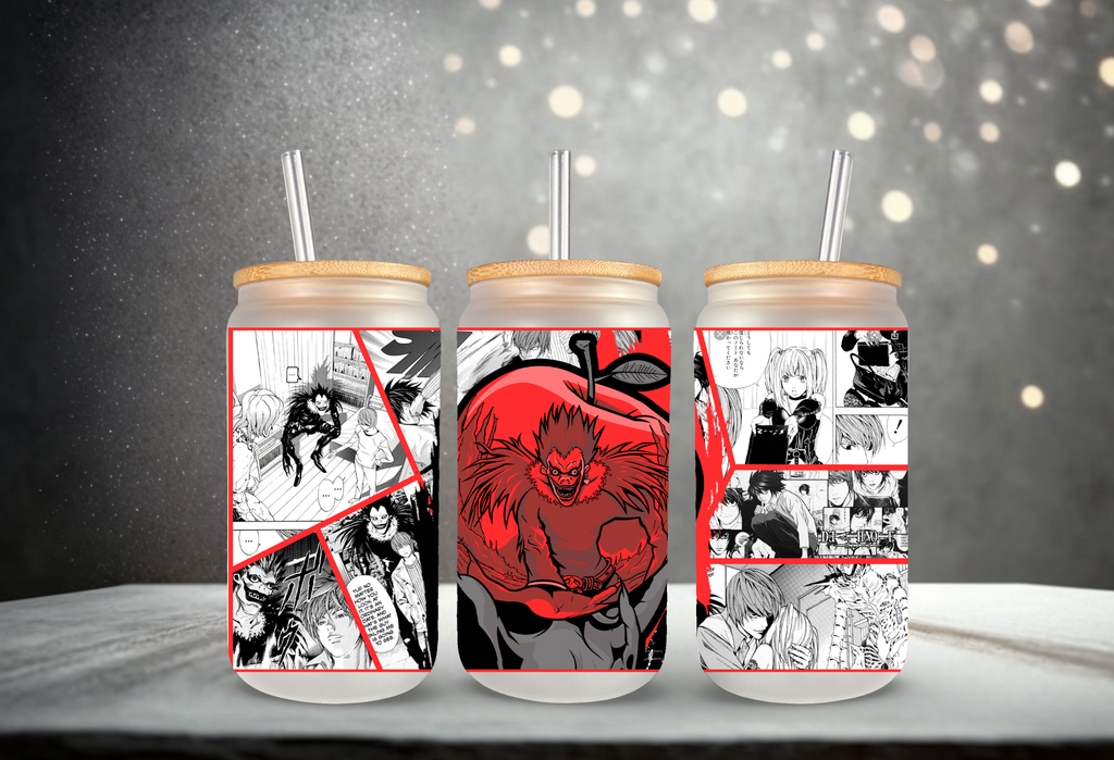 @nime 16oz Glass Cup