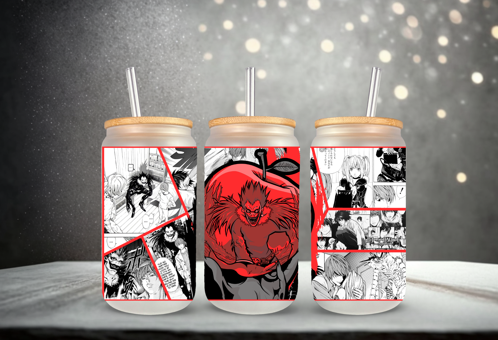 @nime 16oz Glass Cup