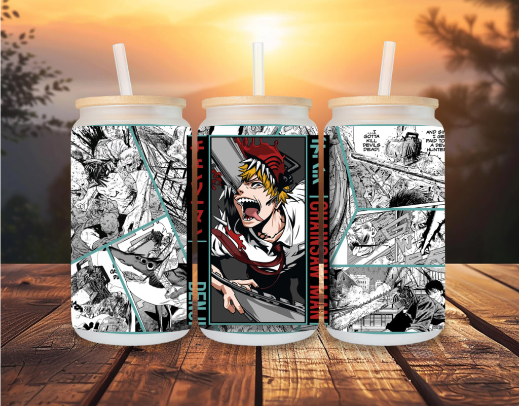 @nime 16oz Glass Cup