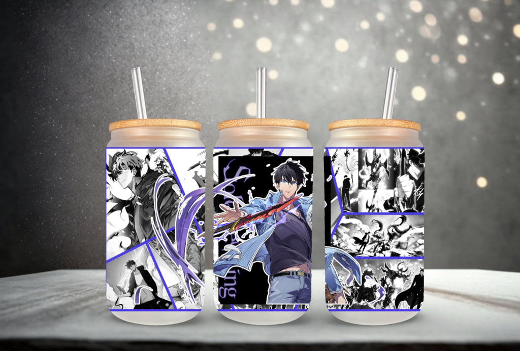 @nime 16oz Glass Cup