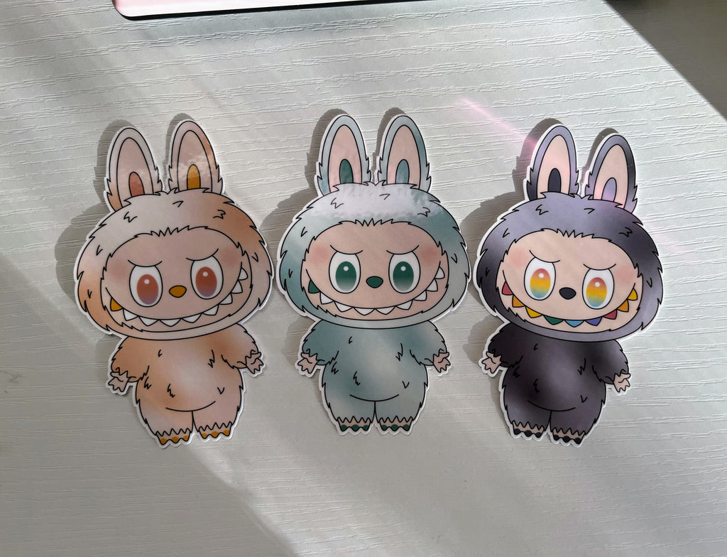 M0nster Glossy Stickers (Full Set)