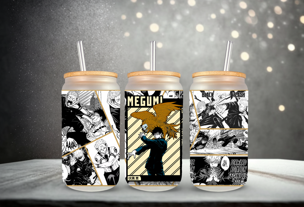 @nime 16oz Glass Cup