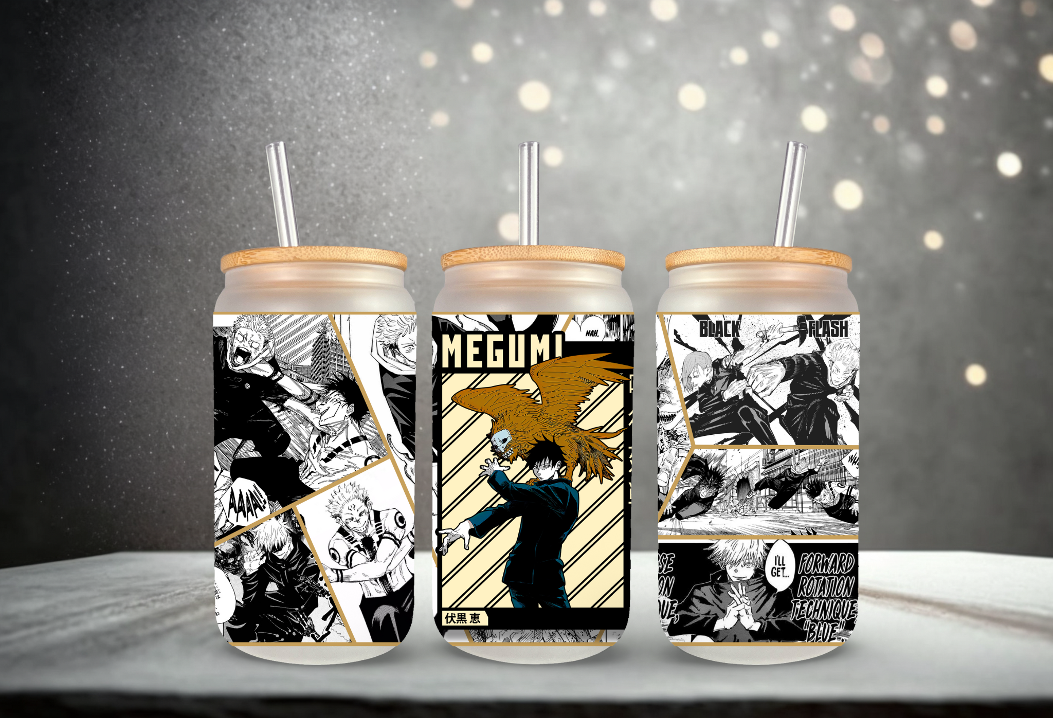 @nime 16oz Glass Cup