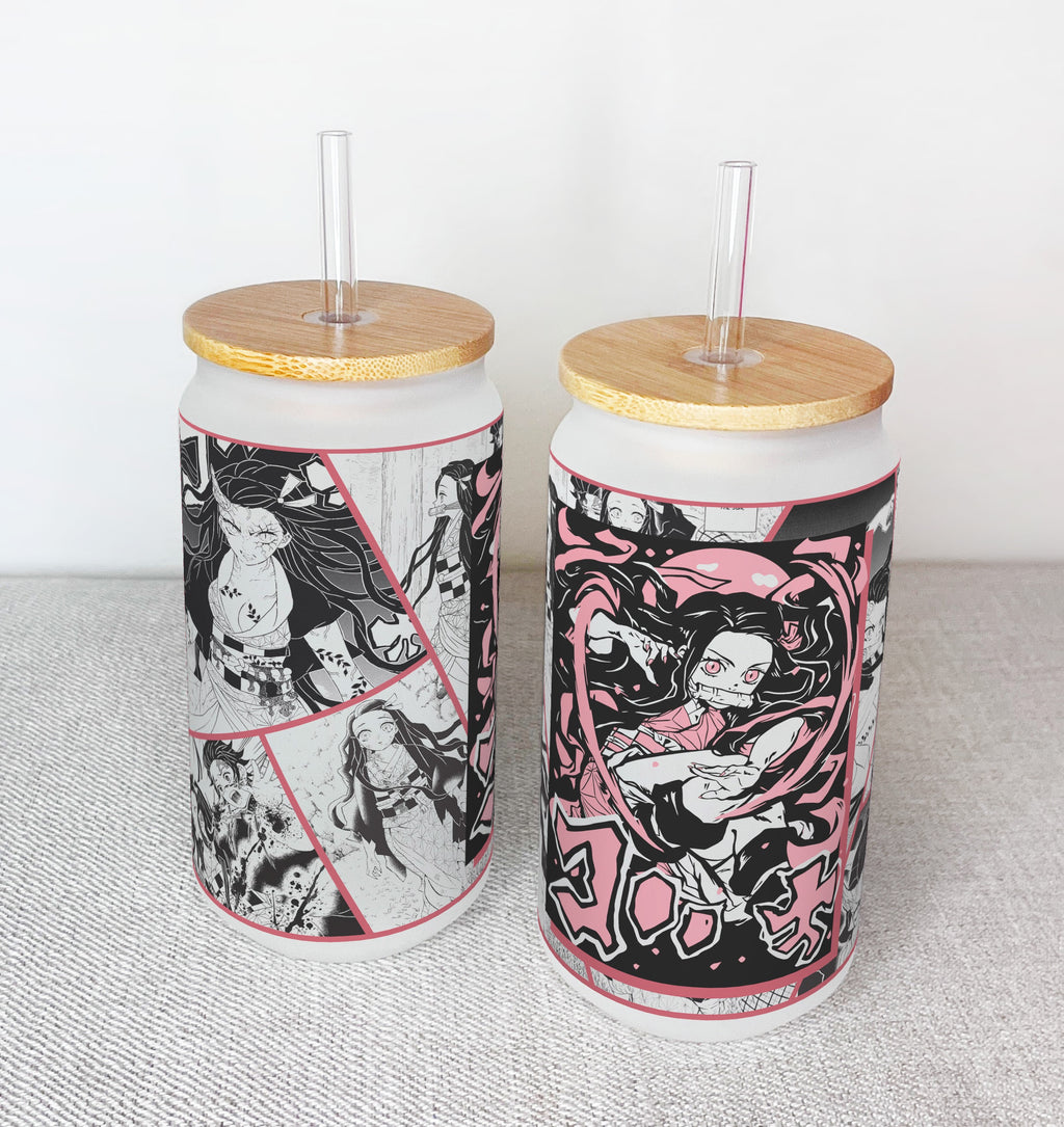 @nime 16oz Glass Cup