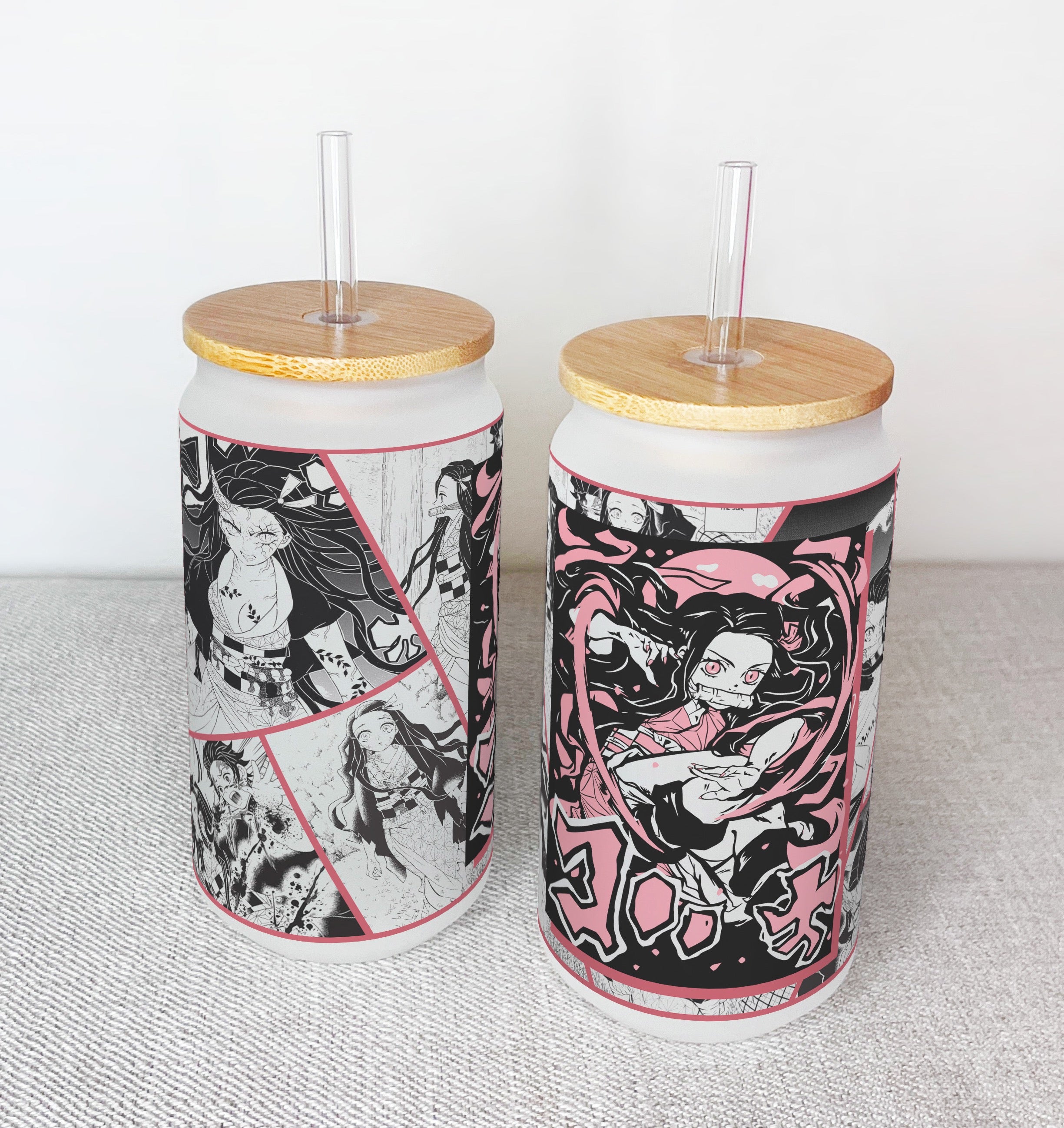 @nime 16oz Glass Cup