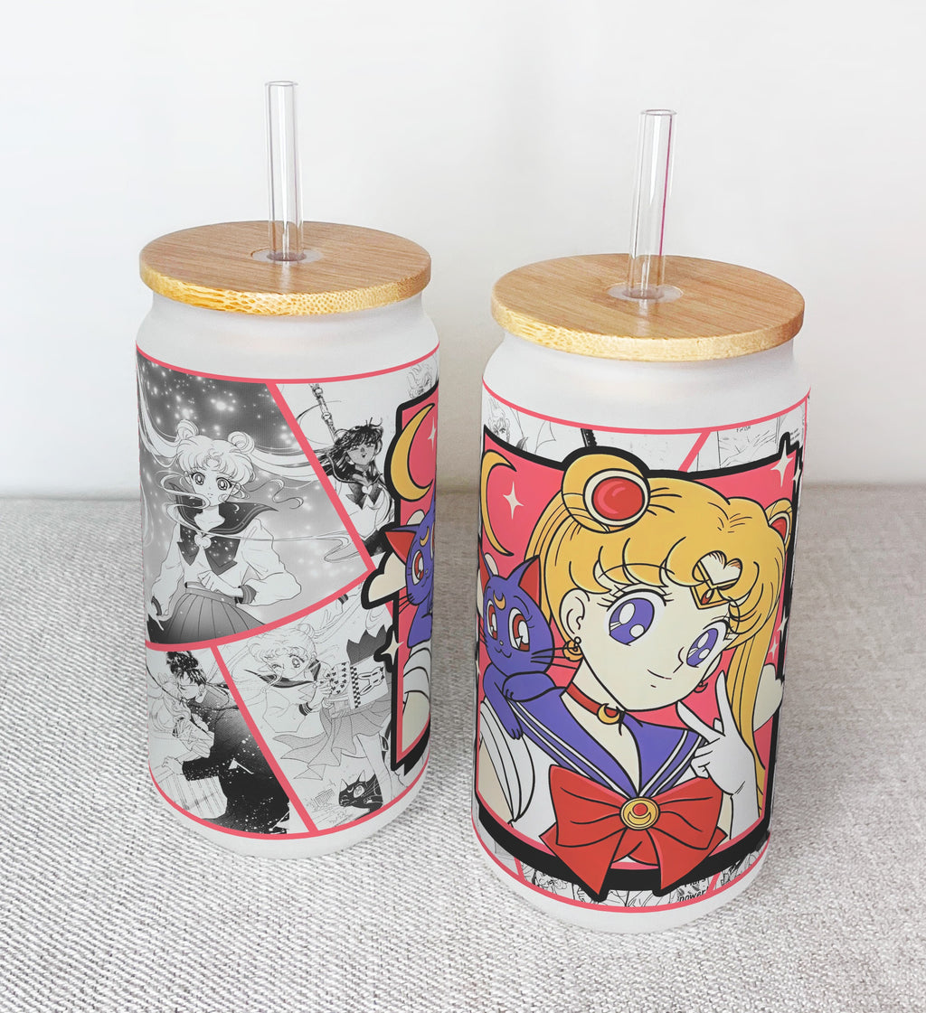 @nime 16oz Glass Cup