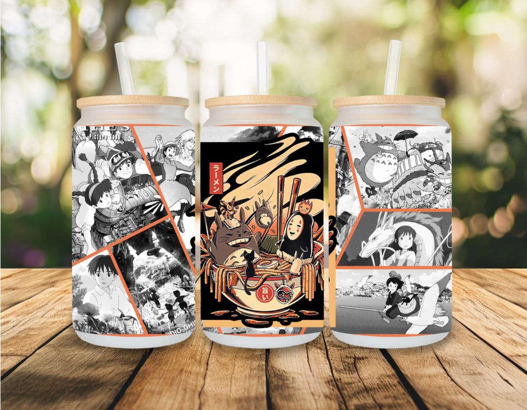 @nime 16oz Glass Cup