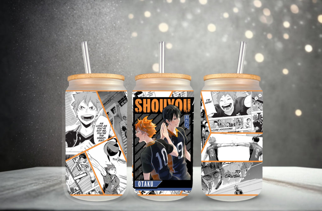 @nime 16oz Glass Cup