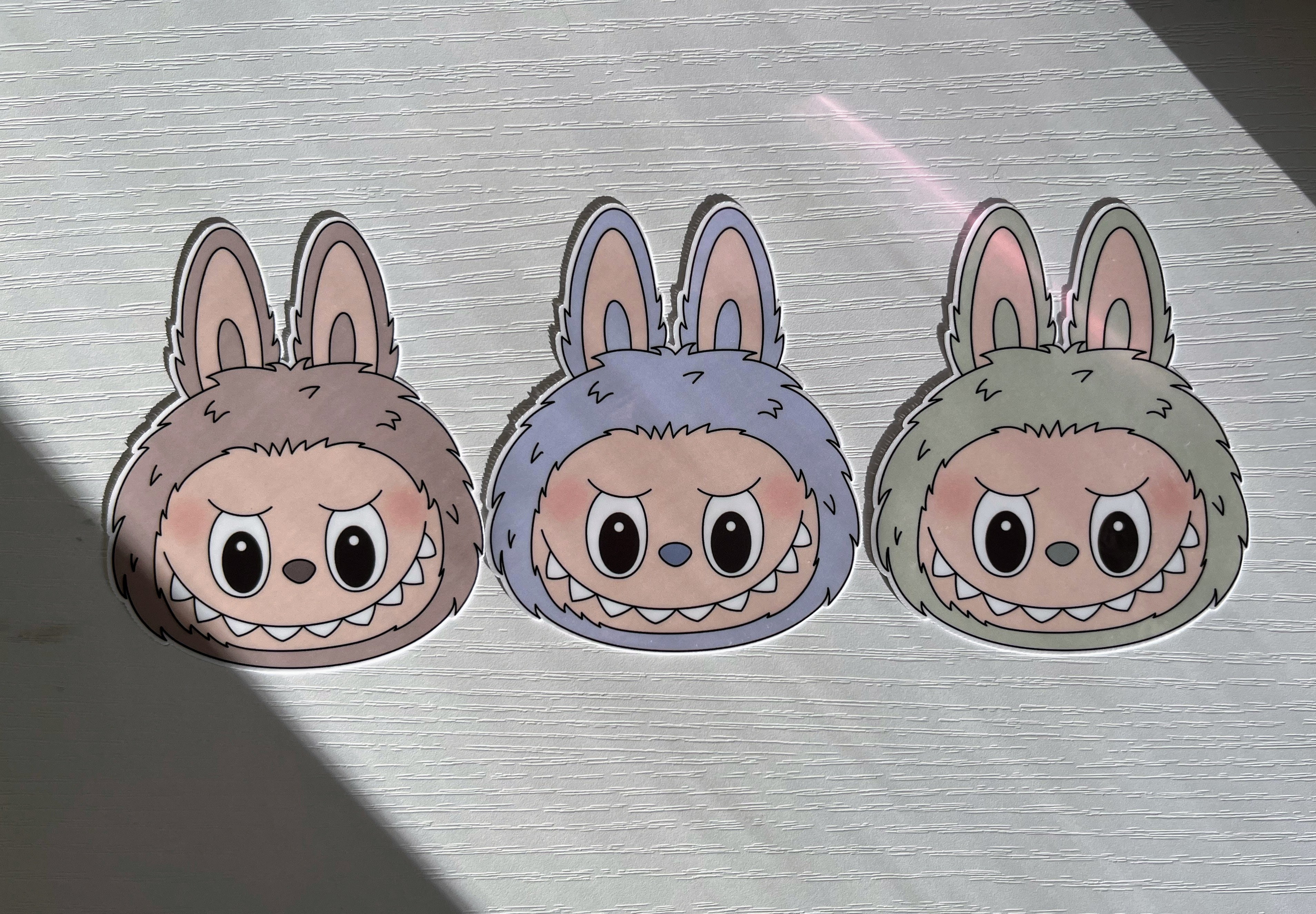 M0nster Glossy Stickers (Full Set)