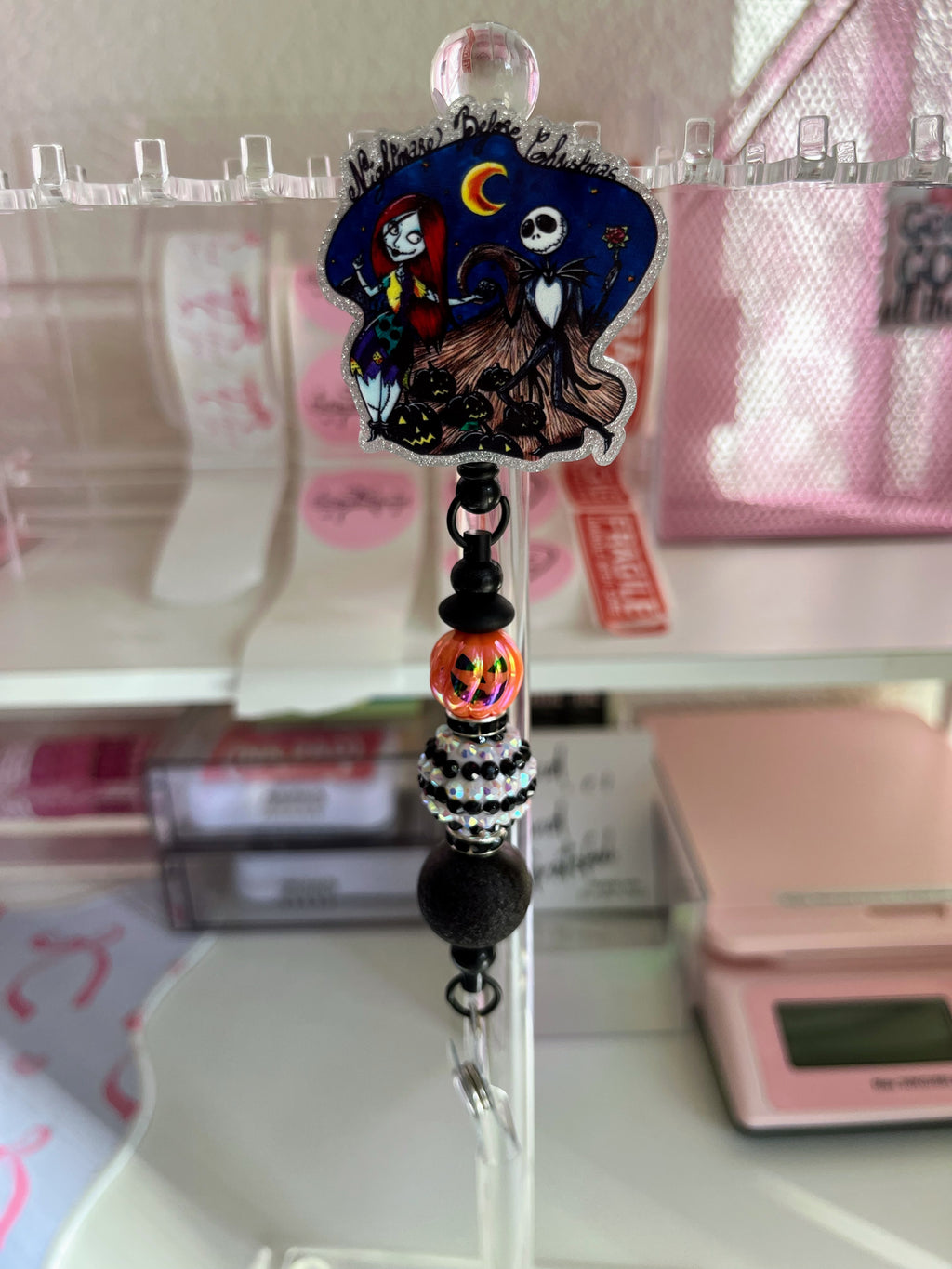 Retractable Badge Reel