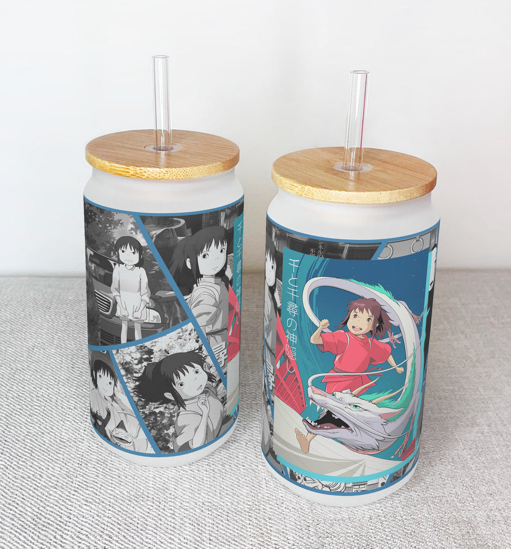 @nime 16oz Glass Cup